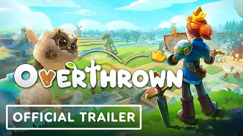 Overthrown - Official Trailer _ gamescom 2024