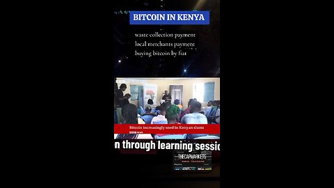 BITCOIN IN KENYA