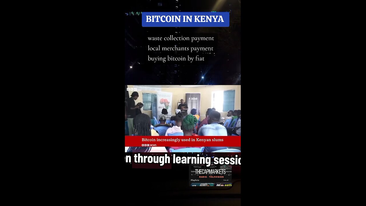 BITCOIN IN KENYA