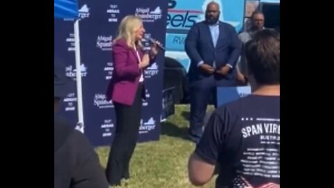 Disgraceful: In Response To Leftist Violence…Abi Spanberger Tells Supporters 'Let The Rage Fuel You'