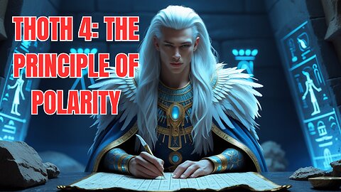 Thoth’s Hermetic Principle #4: The Principle of Polarity – Transmute Darkness Into Light
