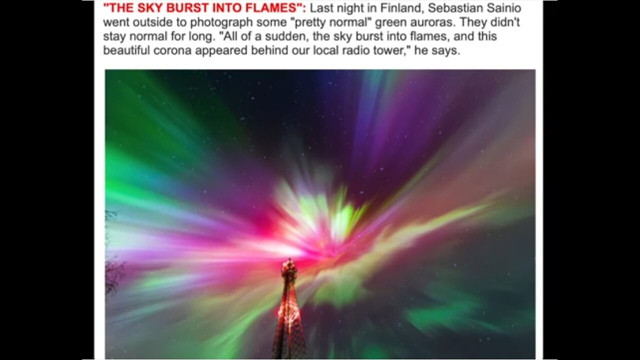 Plasma Breaks Through, Earth Spin Change, Mars Organics Mar.26.2025