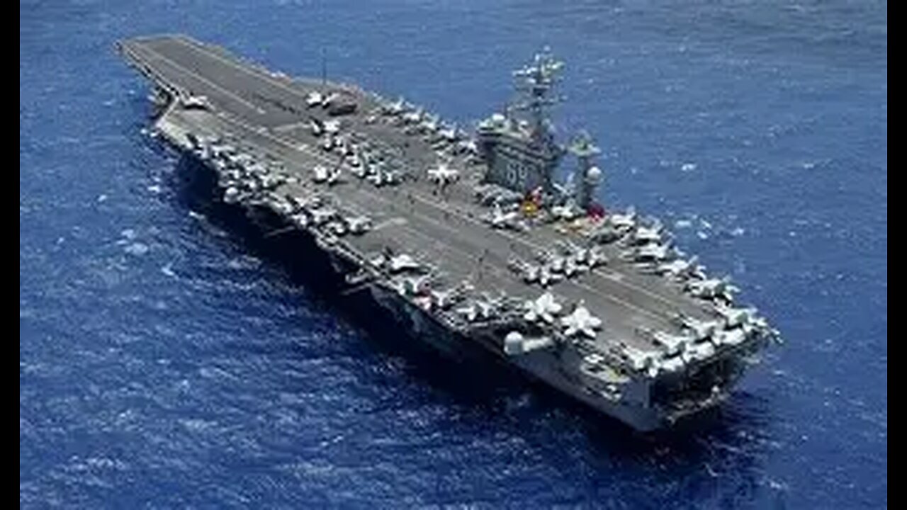 Trump Escalates Cartel Fight as U.S. Navy Deploys Its LARGEST Aircraft Carrier