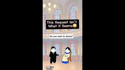 This Request Isn’t What It Seems🙄 #shorts #funny #comics #dance