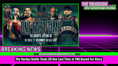 The Hardys Battle Team 3D One Last Time at TNA Bound For Glory