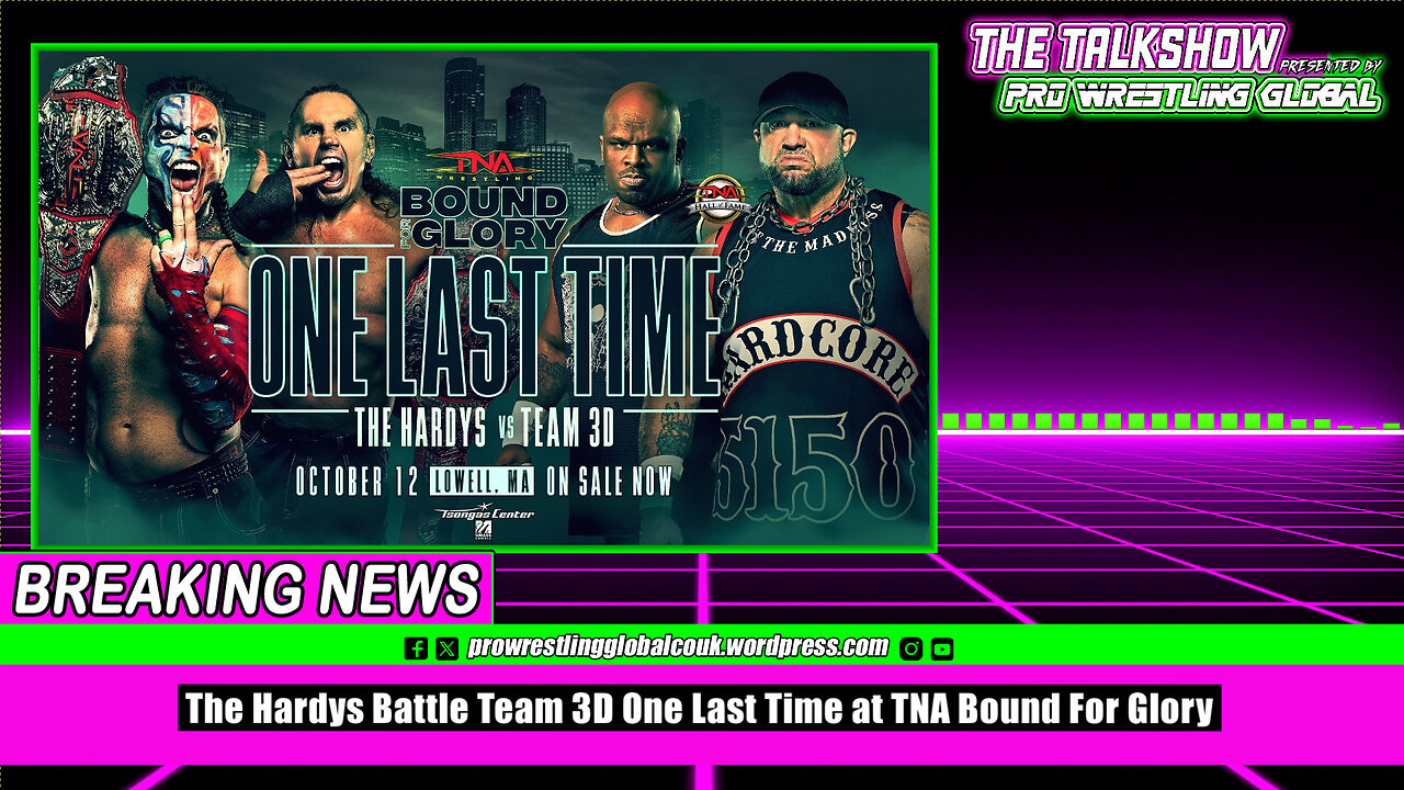 The Hardys Battle Team 3D One Last Time at TNA Bound For Glory