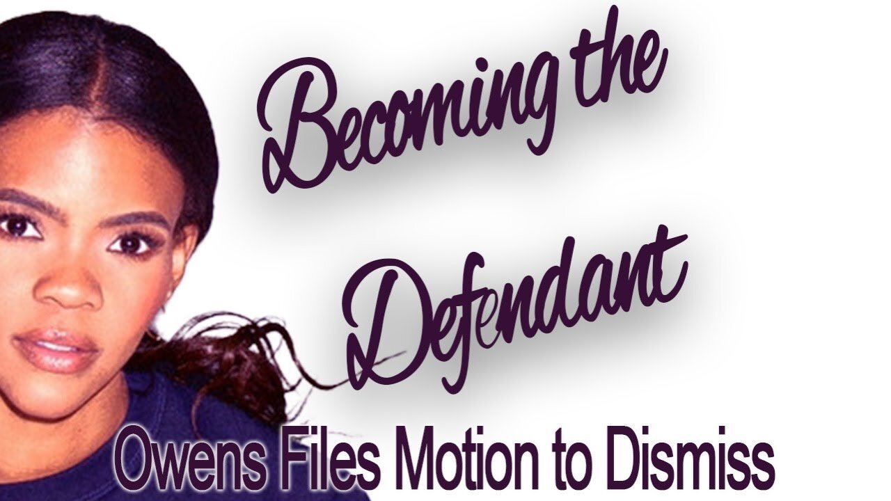 Becoming the Defendant: Candace Owens' Motion to Dismiss the Macron Suit