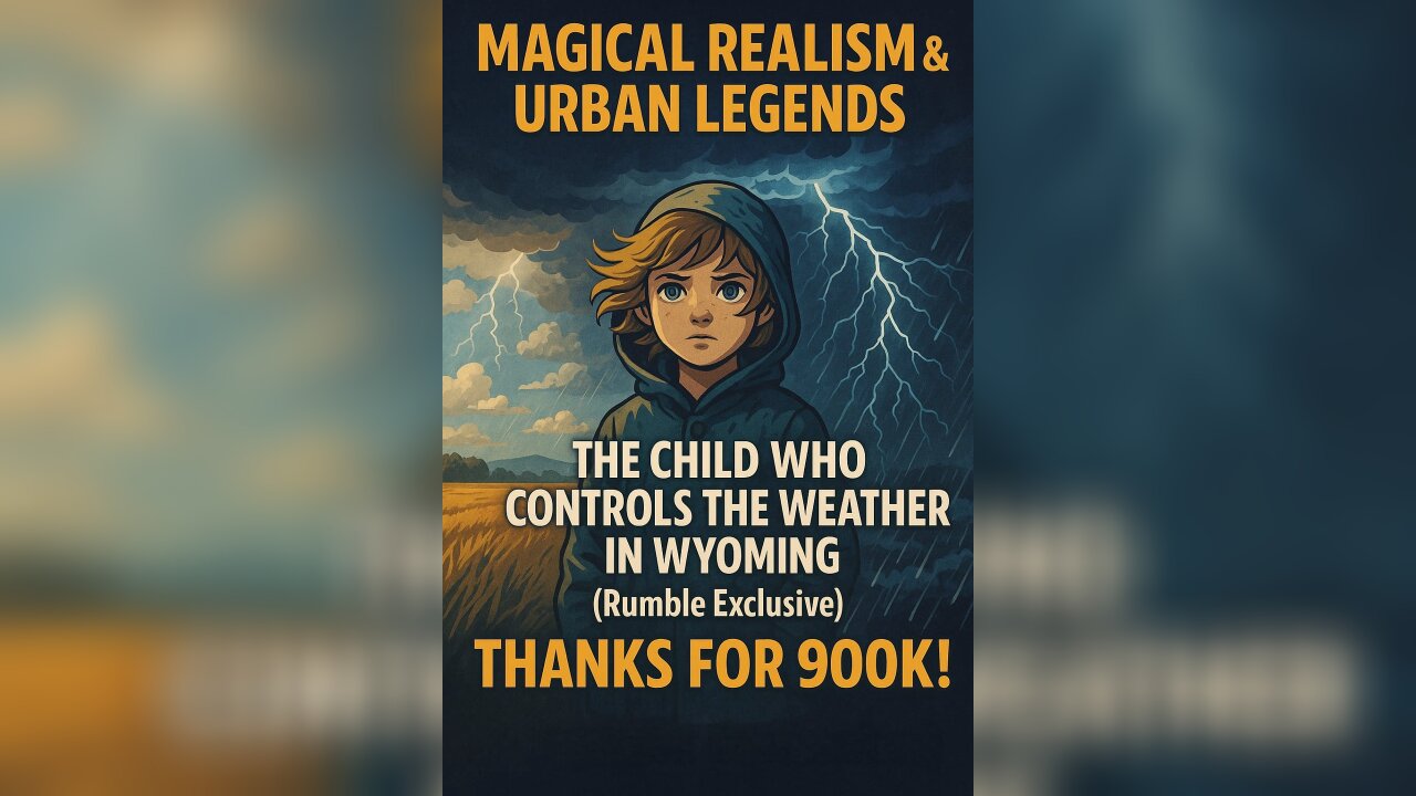 The Child Who Controls the Weather in Wyoming (Rumble Exclusive)