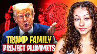 PRESIDENTIAL FAMILY CRYPTO PROJECT PLUMMETS AS BITCOIN BREAKS OUT