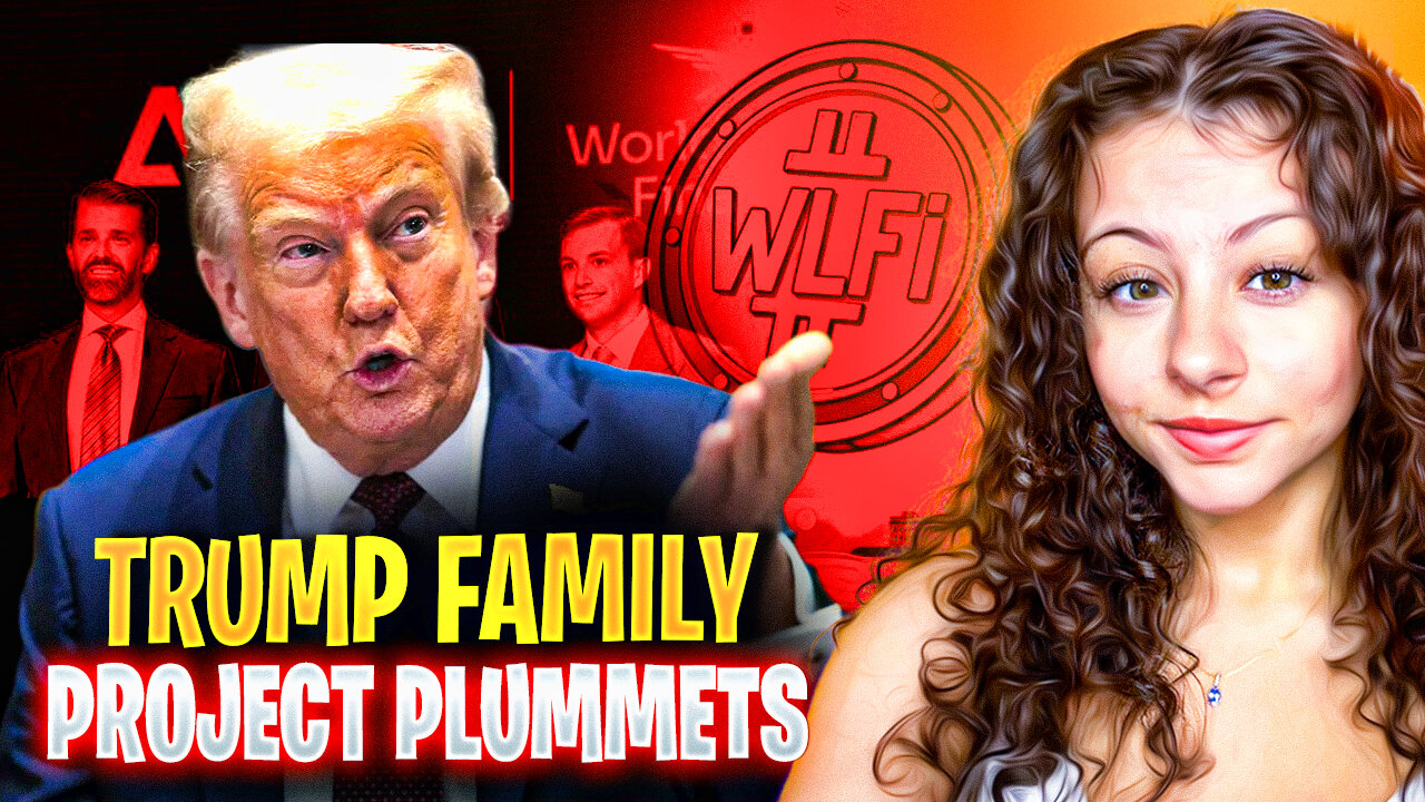 PRESIDENTIAL FAMILY CRYPTO PROJECT PLUMMETS AS BITCOIN BREAKS OUT