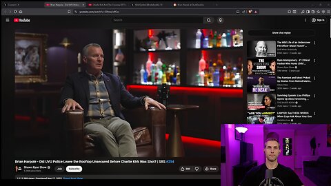 Charlie Kirk Shawn Ryan Interview a call for censorship? / Candace isn't letting up