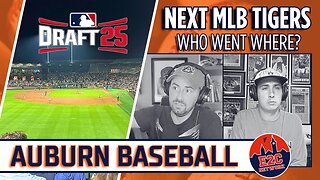 Auburn Baseball to the MLB 2025 | Who was Drafted and Signed?