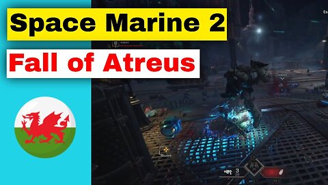 Random Squad, Raw Audio: Space Marine 2 | Operation 5 "Fall of Atreus" PvE (Valdis POV).