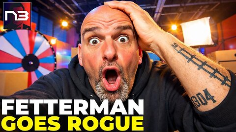 Urgent: Fetterman Just Handed Trump the ONE Weapon That Could DESTROY Democrat Elections FOREVER