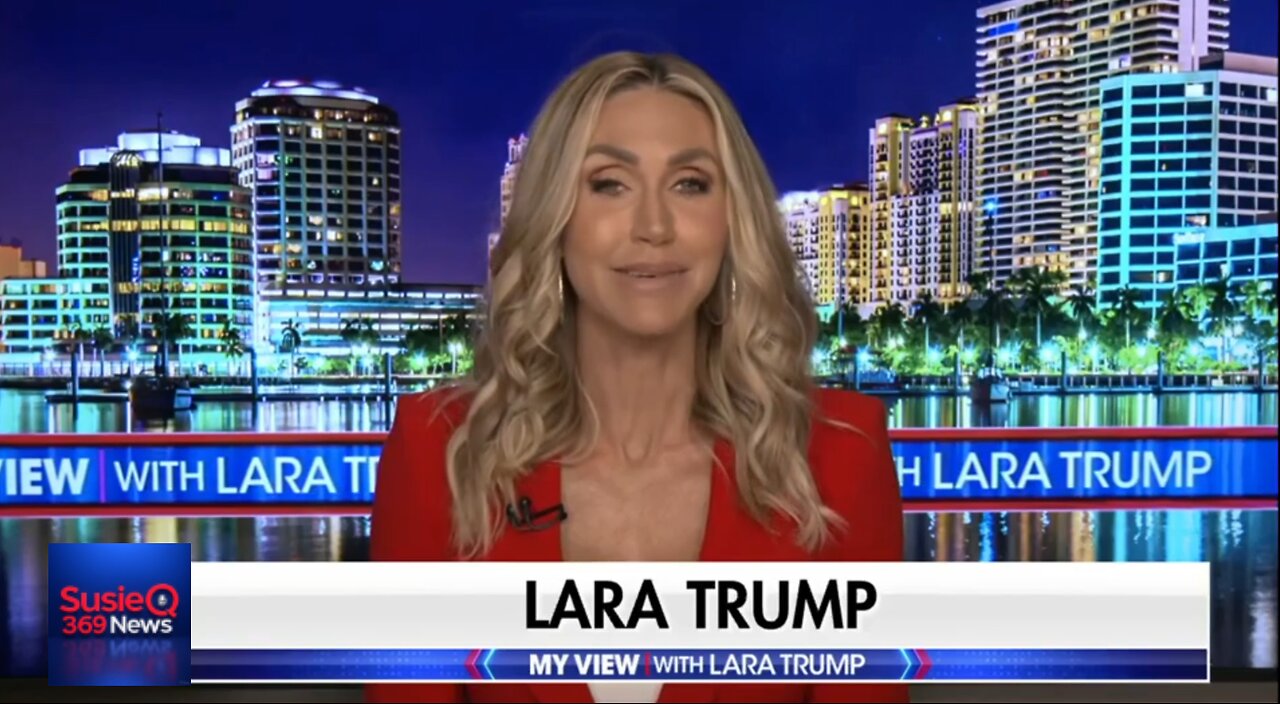 MY VIEW WITH LARA TRUMP SEPT 6