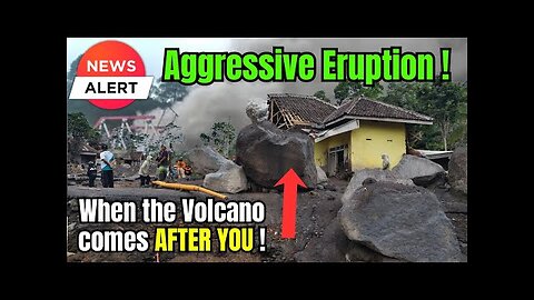 Devastation WORSE than anticipated ! NEW EXPLOSIONS ! SEMERU Volcano throws BOULDERS 14 miles away !