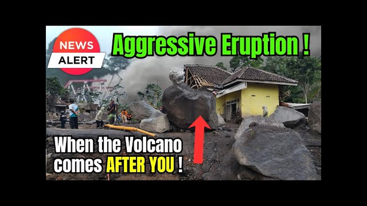 Devastation WORSE than anticipated ! NEW EXPLOSIONS ! SEMERU Volcano throws BOULDERS 14 miles away !