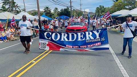 Gary Cordery for Governor Campaign Launch Trailer