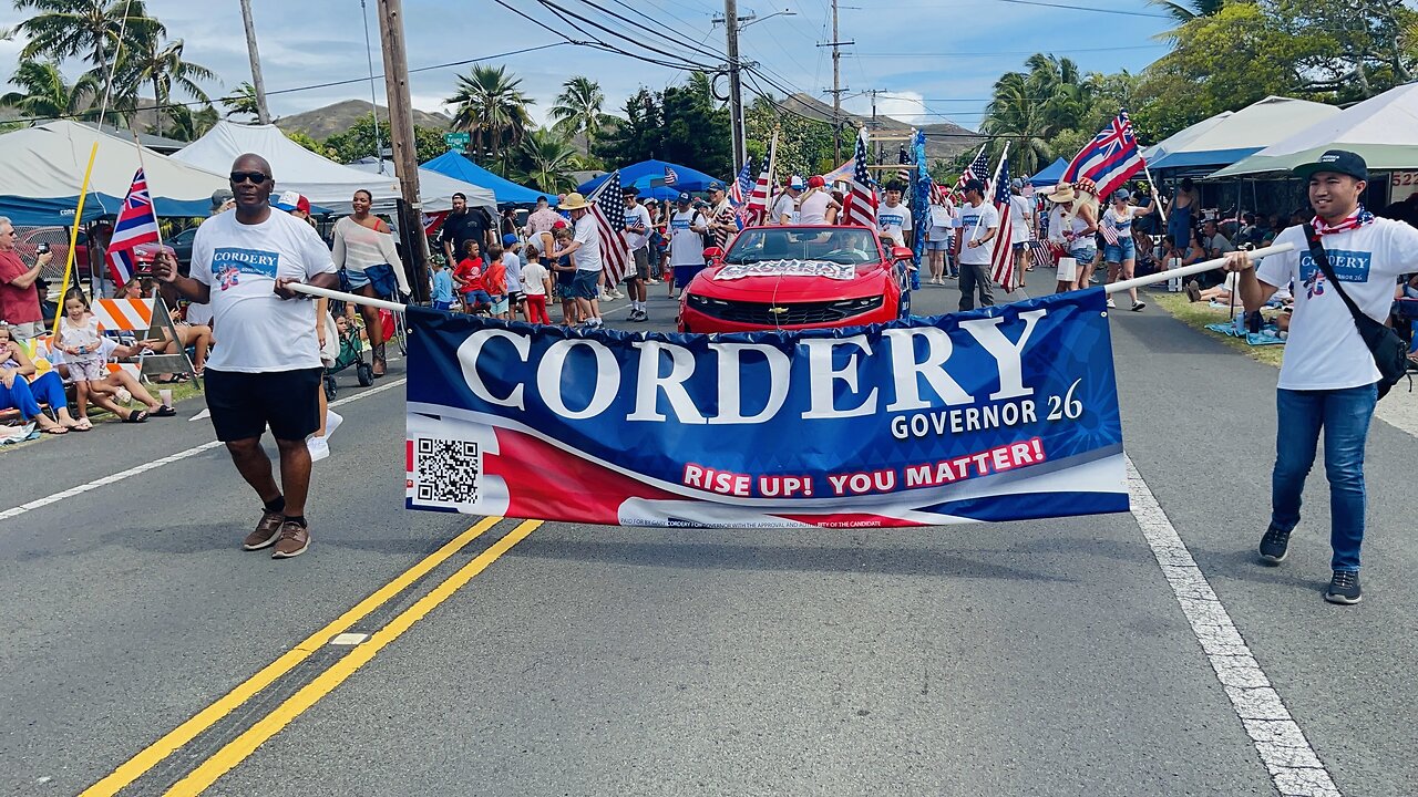 Gary Cordery for Governor Campaign Launch Trailer