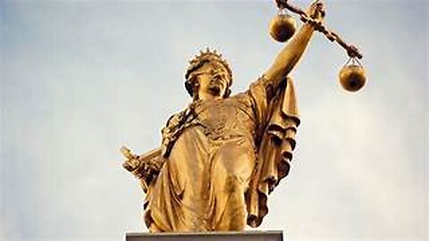 Justice is blind [I don't think so]