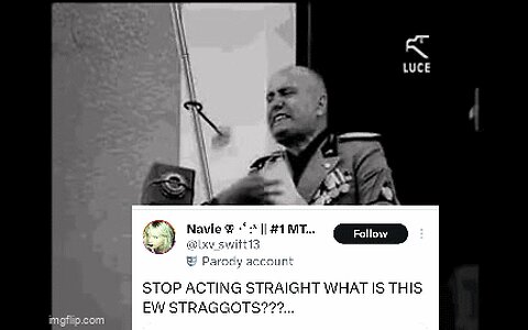 Autistic Milita vs @lxv_swift13