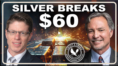 Silver Blasts Through $60 - The Tide Has Shifted | John Rubino