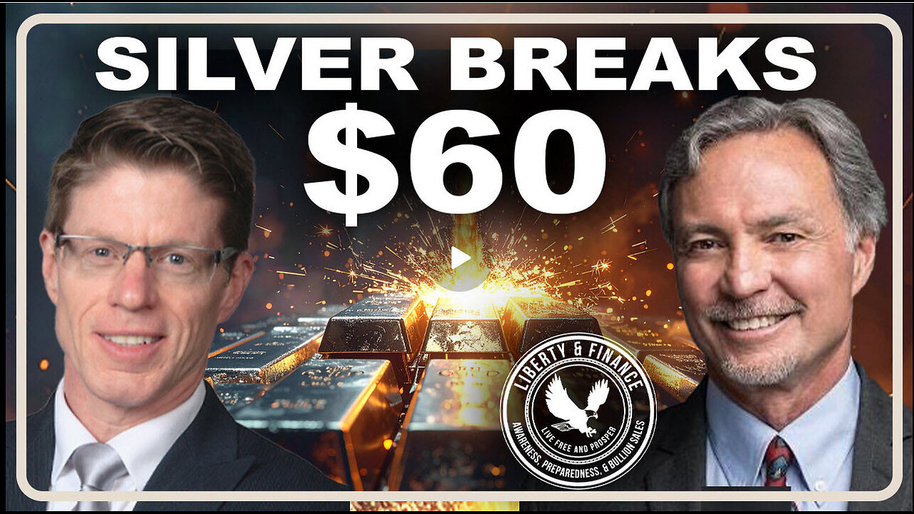 Silver Blasts Through $60 - The Tide Has Shifted | John Rubino