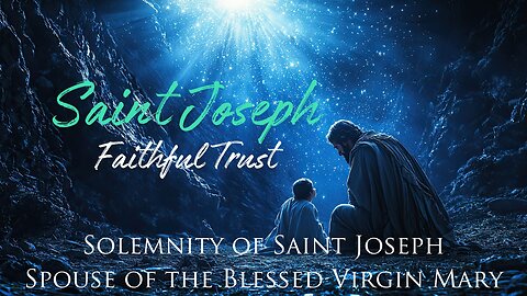 Saint Joseph’s Faith: Trust and Seek | Daily Readings | March 19, 2025