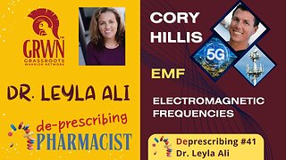 Deprescribing #22 Cory Hillis, Electromagnetic Frequencies (EMFs)