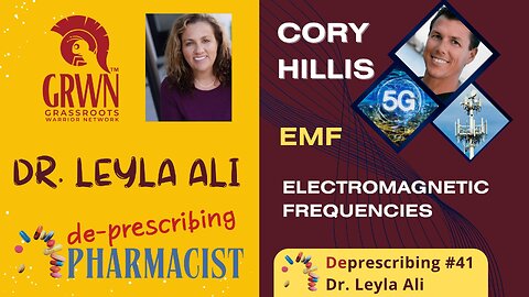 Deprescribing #22 Cory Hillis, Electromagnetic Frequencies (EMFs)