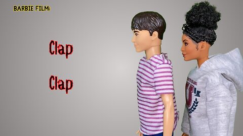 Barbie film "Clap Clap"