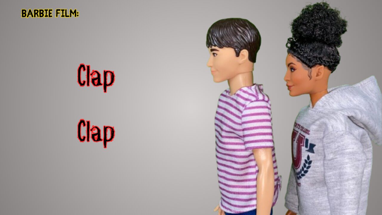 Barbie film "Clap Clap"