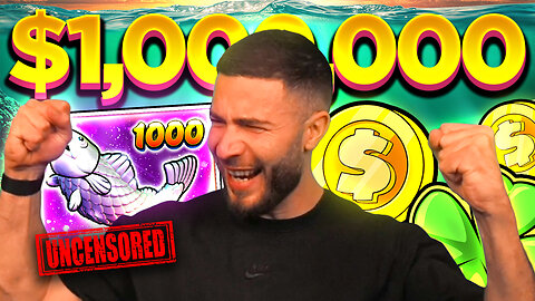 DEGENERATE SATURDAY WITH @AyeZee - $1,000,000 BONUS OPENING