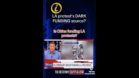 WHO ALL Is Funding & Organizing Riots in LA & elsewhere Against Trump & Ice????