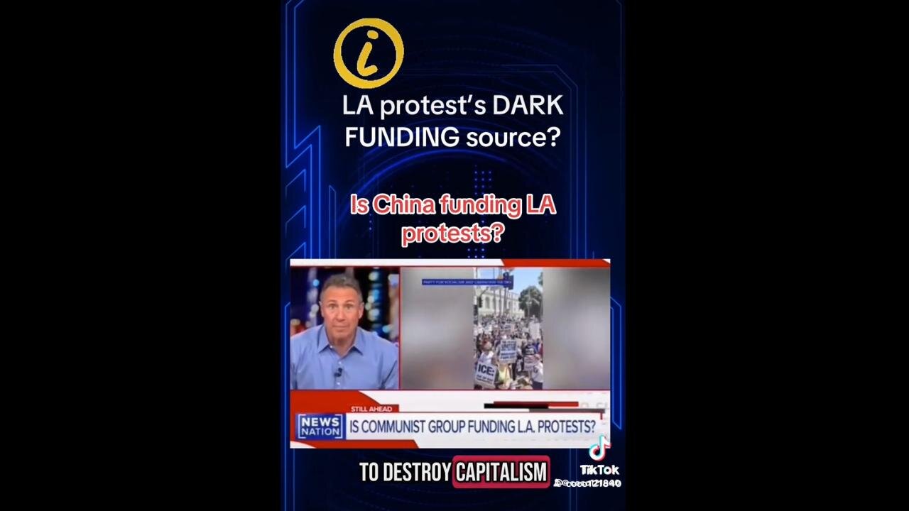 WHO ALL Is Funding & Organizing Riots in LA & elsewhere Against Trump & Ice????