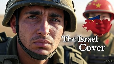 Societal Narcissism - The Israel Cover