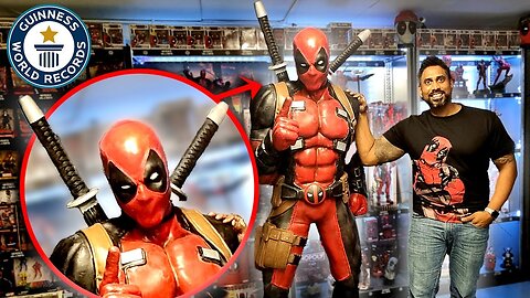 Marvel at the Largest Deadpool Collection - Guinness World Records