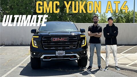 WOW! 2025 GMC Yukon AT4 ULTIMATE Diesel