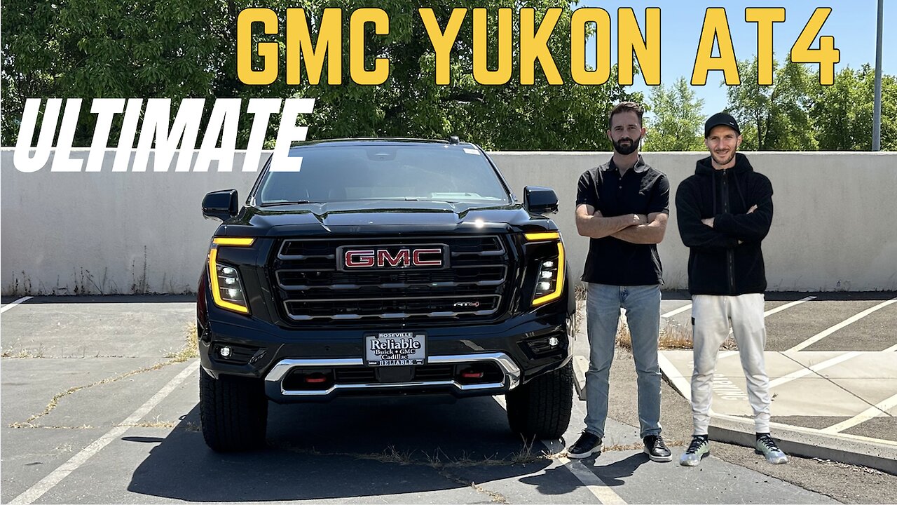 WOW! 2025 GMC Yukon AT4 ULTIMATE Diesel