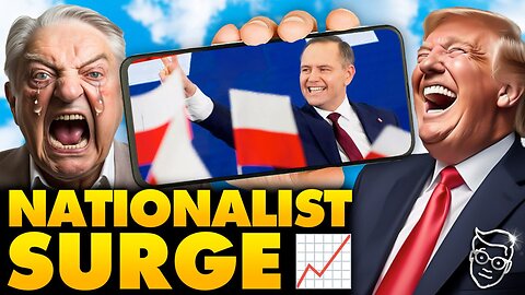 Nationalist SHOCKS World: 'Polish Trump' WINS Presidential Election 🇵🇱 'Soros Puppet DESTROYED'