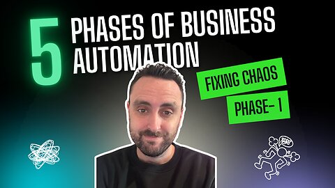 Before You Automate – Fix THIS First