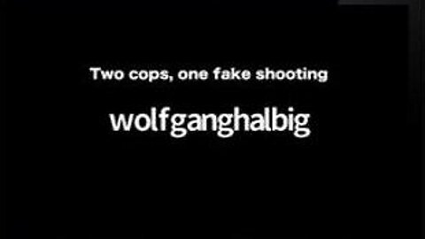 [Feb 13, 2020] TWO COPS, ONE FAKE SHOOTING. WOLFGANG HALBIG [williamgenske]