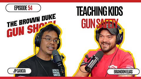 BDGS: #054 - Teaching Kids Gun Safety: What Every Parent MUST Know