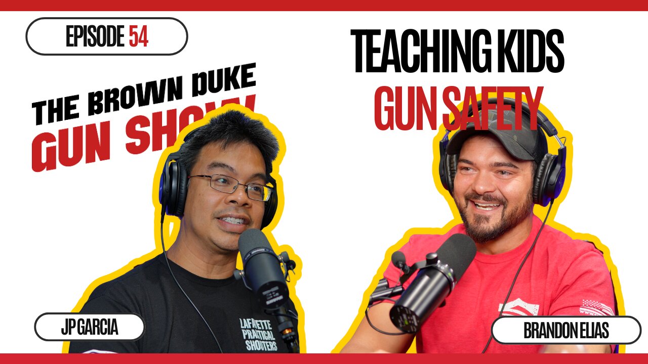BDGS: #054 - Teaching Kids Gun Safety: What Every Parent MUST Know