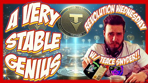 06/18/2025 Rev Wednesday w/ Teace | Vagabond Union Screening! | GENIUS Act Passes