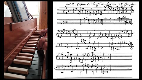 F. Couperin: Petitte fugue, Messe à l’usage des Couvents (1690)