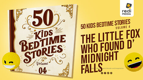 Vol4.S40. The Little Fox Who Found the Midnight Falls