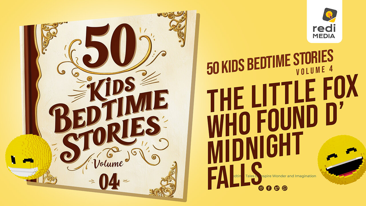 Vol4.S40. The Little Fox Who Found the Midnight Falls