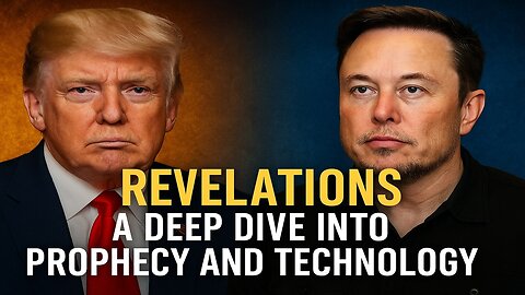 Donald Trump, Elon Musk, and Revelations: A Deep Dive into Prophecy and Technology