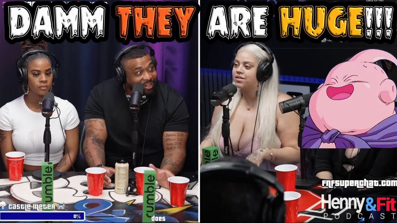Officer Tatum SCHOOLED Majin Buu For Having A Man Take Care of Her While In JAIL!